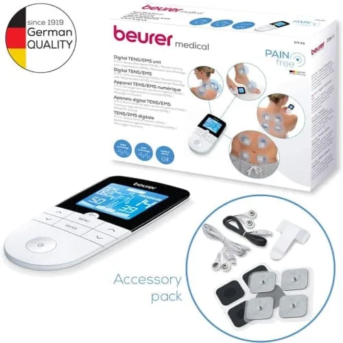Electrotherapy Device EM 49-جهاز علاج بالتيارات الكهربائية - Image 2