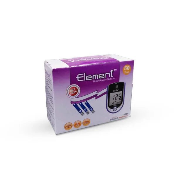شرائط جهاز Element Element blood glucose meter strips