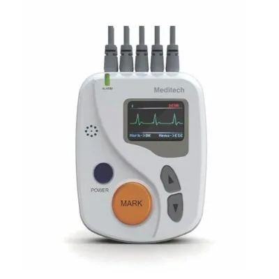 Holter ECG Monitor جهاز هولتر رسم قلب