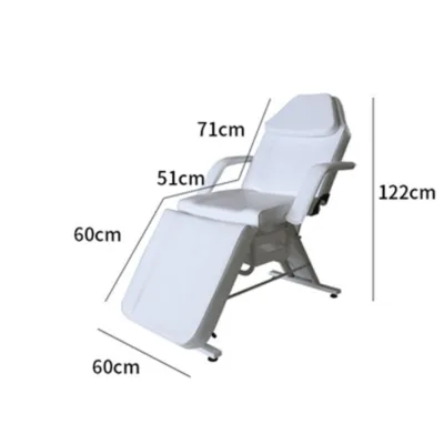 سرير تجميل مانيوال Beauty Table