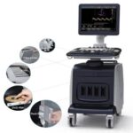 On-platform, compact ultrasound system I8-جهاز سونار ترولي