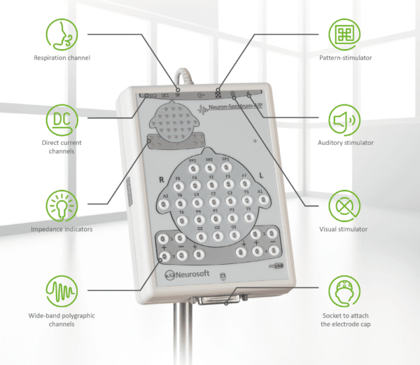 Neuron – Spectrum Digital EEG System Series - جهاز رسم مخ - Image 2