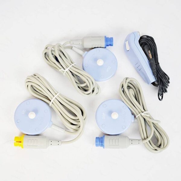 Fetal Monitor (Single & Twins) BT350-مونيتور-جهاز مراقبة نبض الجنين و انقباض الرحم - Image 2