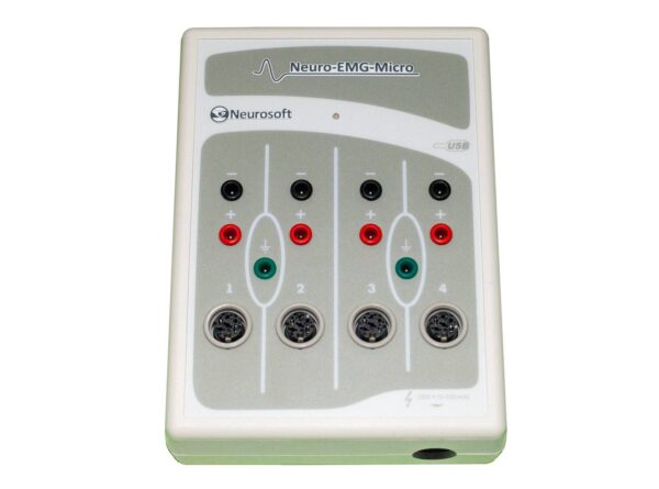 4 Channel EMG &NCS Neuro-EMG -Micro-جهاز رسم عصب 4 قناة - Image 2