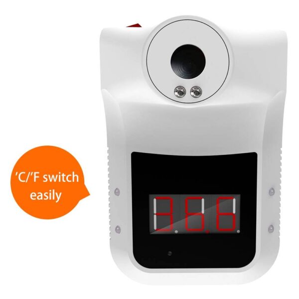 Non-contact Wall Mounted Infrared Temperature Measurement K3-ترمومتر ديجيتال لقياس درجة الحراره عن بعد-حائطي - Image 2