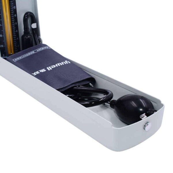 Mercurial Sphygmomanometer upper arm type manual inflation-جهاز قياس ضغط الدم الزئبقي - Image 2