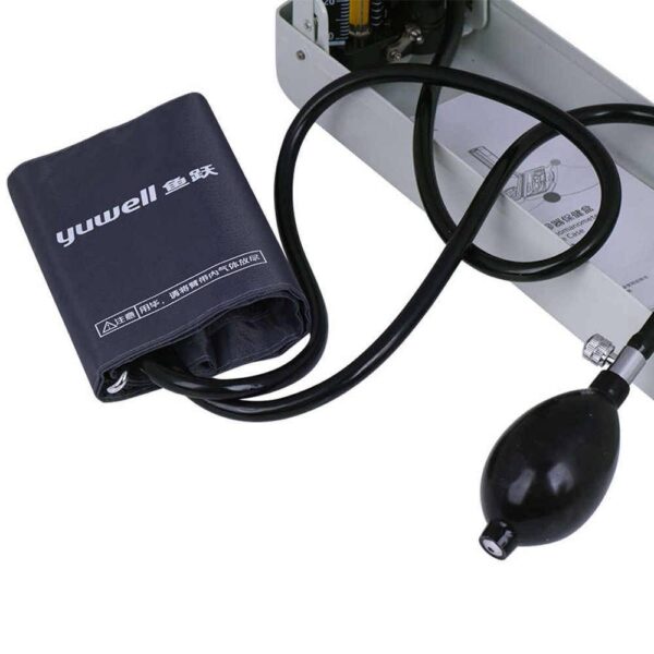 Mercurial Sphygmomanometer upper arm type manual inflation-جهاز قياس ضغط الدم الزئبقي - Image 3