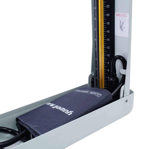 Mercurial Sphygmomanometer upper arm type manual inflation-جهاز قياس ضغط الدم الزئبقي - Image 4