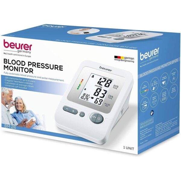 Upper arm blood pressure monitor BM26-جهاز قياس ضغط الدم من أعلى الذراع - Image 2