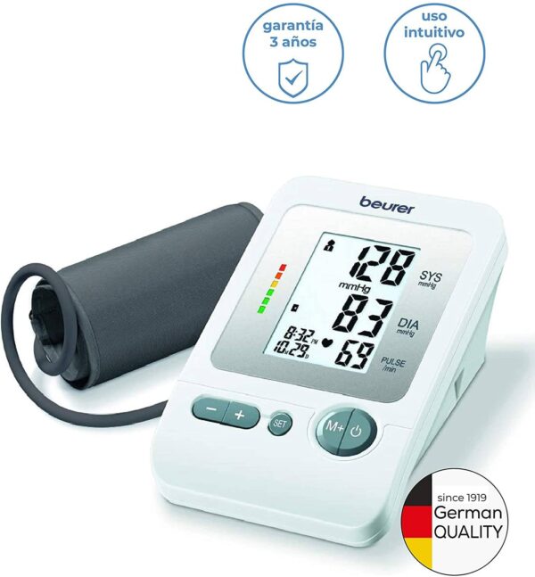 Upper arm blood pressure monitor BM26-جهاز قياس ضغط الدم من أعلى الذراع - Image 3