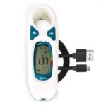 سبيروميتر-جهاز قياس التنفس و وظائف الرئة المحمول TYPE: P