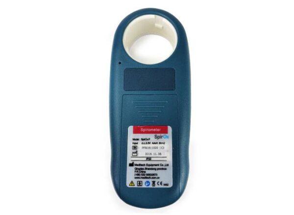 ⁦سبيروميتر-جهاز قياس التنفس و وظائف الرئة المحمول TYPE: P⁩ - الصورة ⁦4⁩