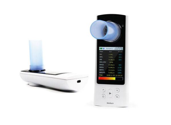 ⁦سبيروميتر-جهاز قياس التنفس و وظائف الرئة PLUS⁩ - الصورة ⁦3⁩