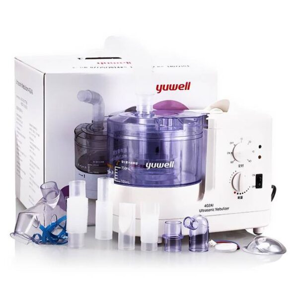 Ultrasonic nebulizer 402AI-الترا سونيك نيبوليزر-جهاز استنشاق بالبخار - Image 4