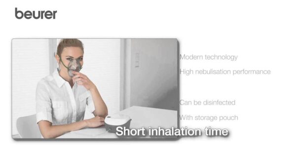 Nebulizer IH 18-نيبوليزر-جهاز استنشاق بالبخار - Image 3