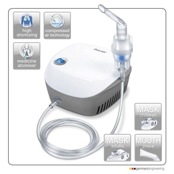 Nebulizer IH 18-نيبوليزر-جهاز استنشاق بالبخار - Image 4