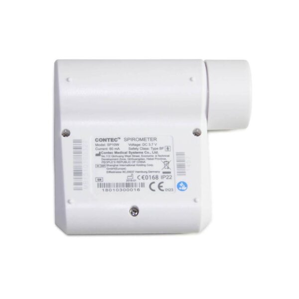 SPIROMETER SP10W-سبيروميتر-جهاز قياس التنفس و وظائف الرئة - Image 4