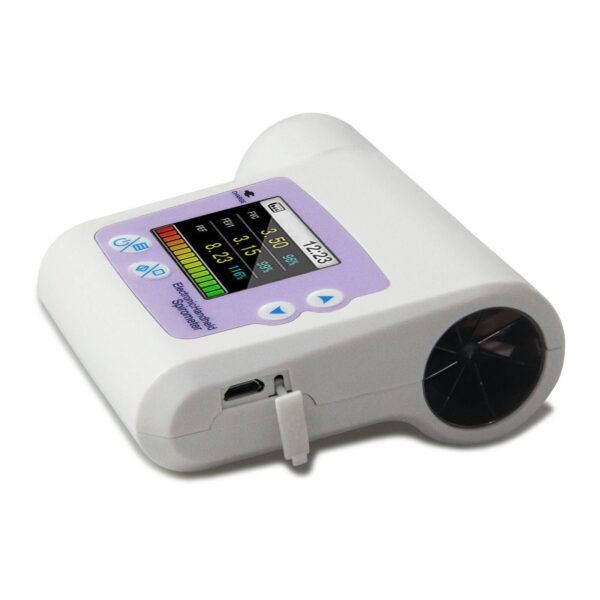 SPIROMETER SP10W-سبيروميتر-جهاز قياس التنفس و وظائف الرئة - Image 2