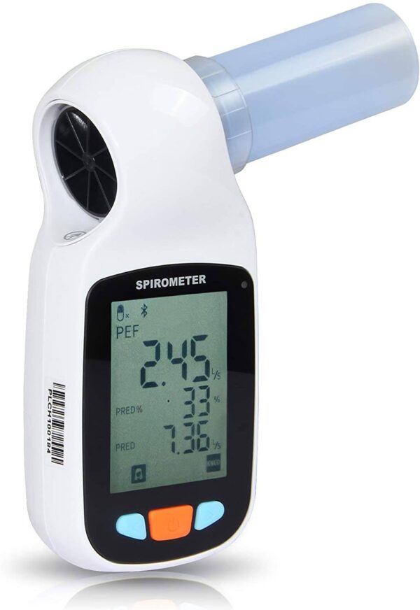 SPIROMETER SP70B-سبيروميتر-جهاز قياس التنفس و وظائف الرئة - Image 3