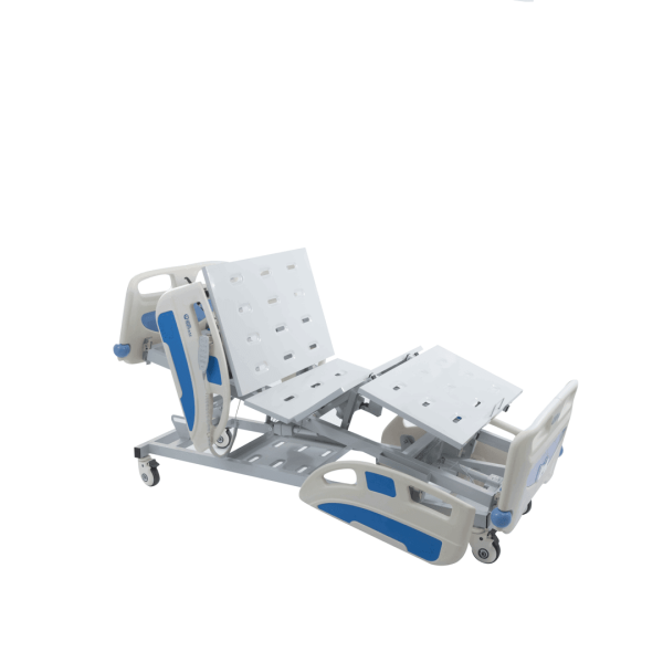 Electric Hospital Bed 5 Functions ABS Side Rails Hospi Care MLH-01