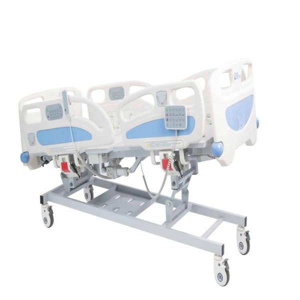 ICU Electric Bed with Side Control Hospi Care MLH-01S