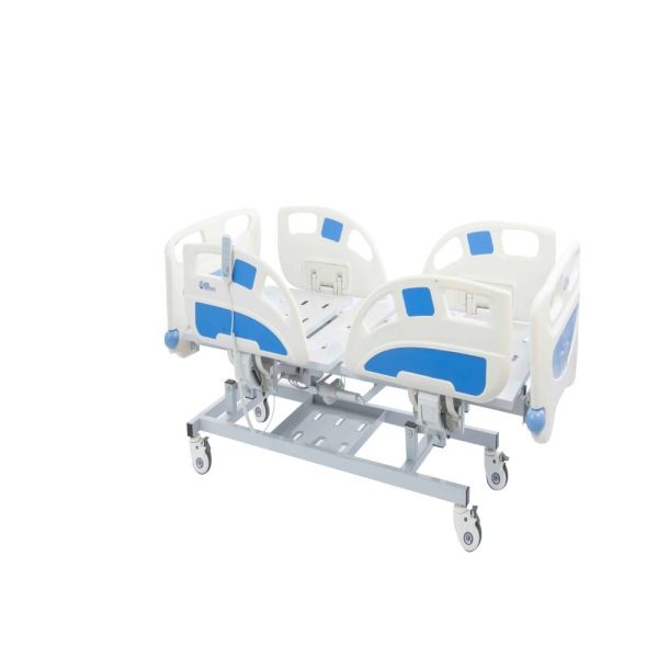 Electric Hospital Bed 3 Functions ABS Side Rails Hospi Care MLH-02