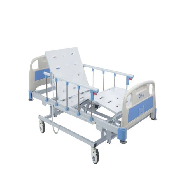 Electric Hospital Bed 3 Functions Regular Side Rails Hospi Care MLH-03