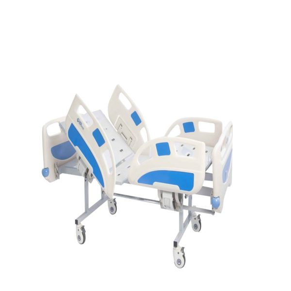 Manual Hospital Bed 2 Functions ABS Side Rails Hospi Care MLH-12