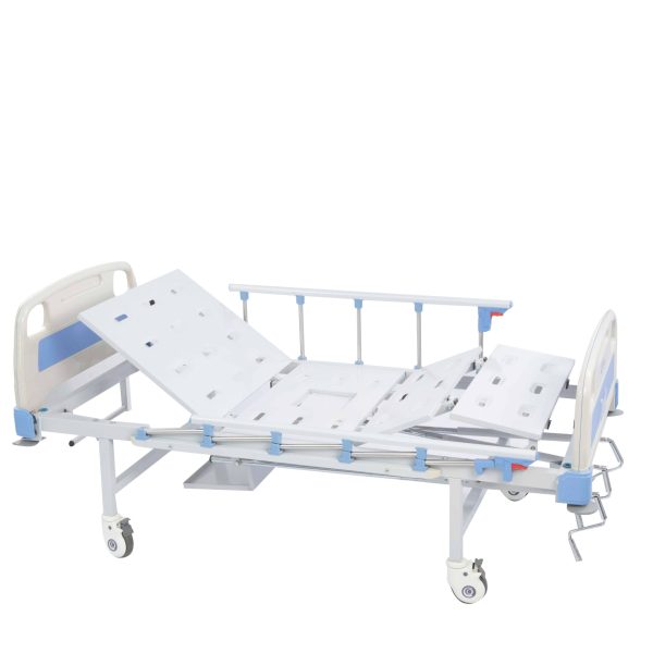 Manual Hospital Bed 2 Functions with Toilet Base Hospi Care MLH-12B