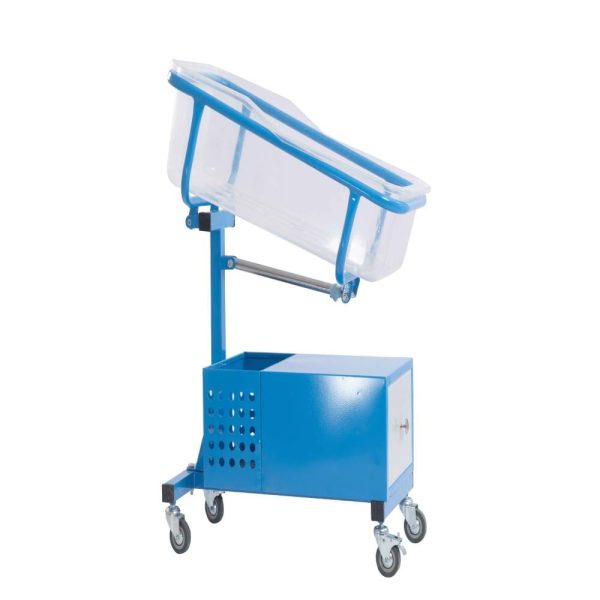 Infant Bed with Drawer and Basket Hospi Care MLH-22