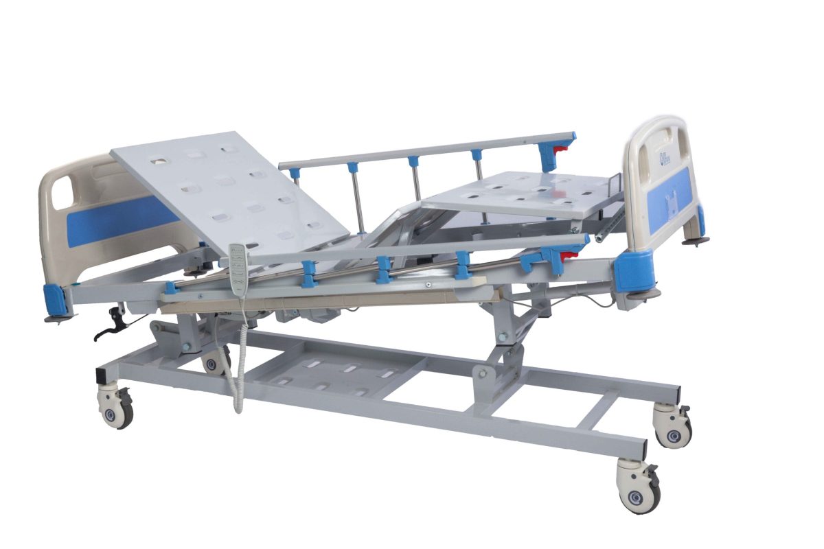 Side Rails Radiology MLH-01E ICU Electric Hospital Bed Regular Rails | Ali Ben Ali Egypt