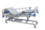 ⁦MLH-01E | سرير كهربائي للرعاية ICU (حواجز جانبية المونيوم)⁩ - الصورة ⁦2⁩