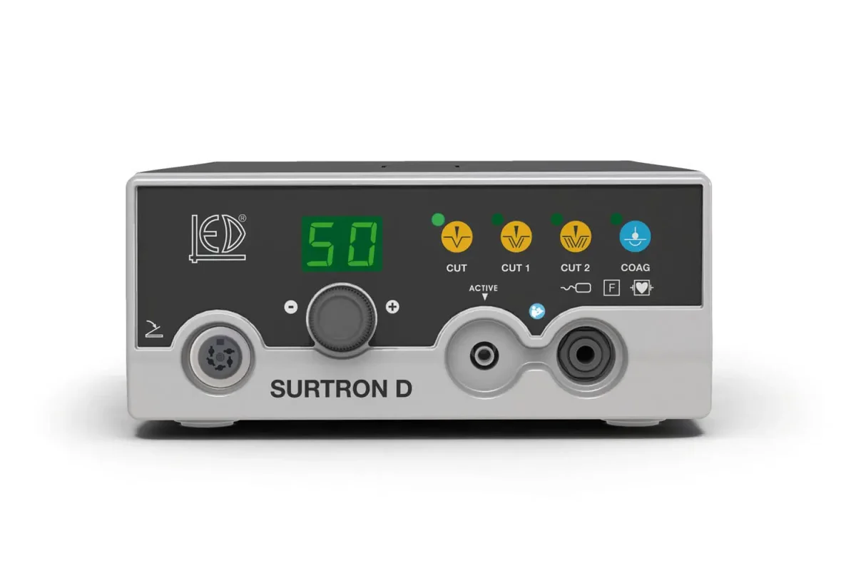 LED Surtron 50D monopolar 50 W electrosurgical unit — 2