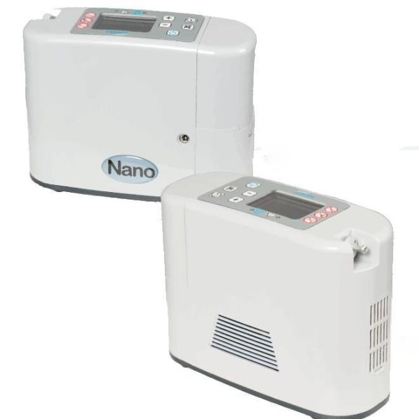 مولد أكسجين محمول بالبطارية Nidek Nano