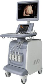 Trolley Color Doppler Ultrasound i6-جهاز سونار دوبلر ملون تروللي - Image 4