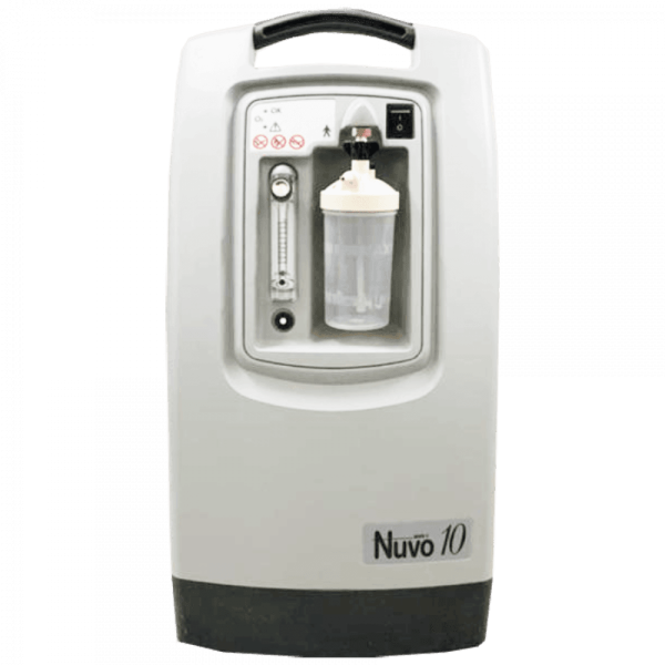 مولد أكسجين 10 لتر Nidek Nuvo 10