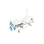 3 Crank Manual Bed With Mattress-سرير يدوي 3 حركة+المرتبة