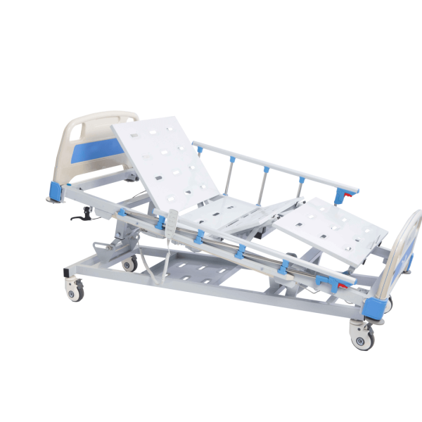 ICU Electric Bed Aluminium Side Rails Hospi Care MLH-01E
