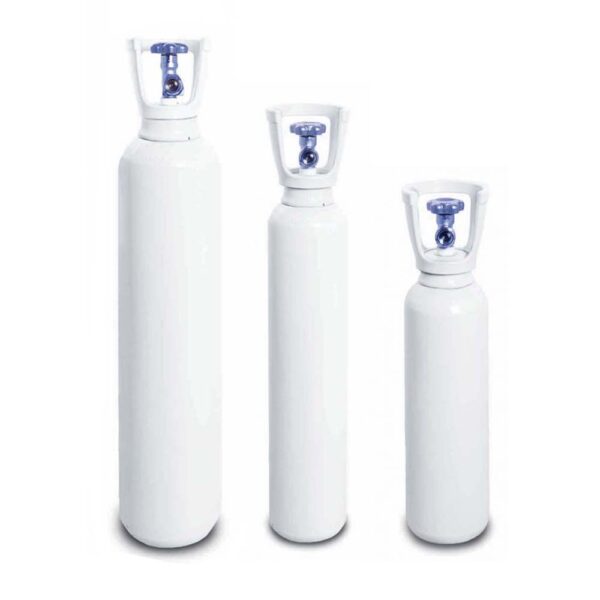 Steel Oxygen Cylinder 6 / 8 / 10 / 15 / 40 Liter