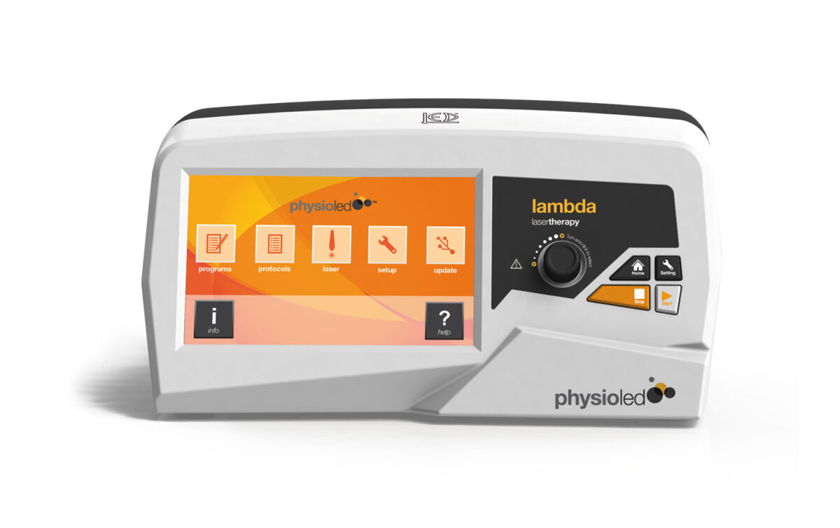 جهاز ليزر علاج طبيعي LED PhysioLED Lambda بطول موجة 905 nm — 3