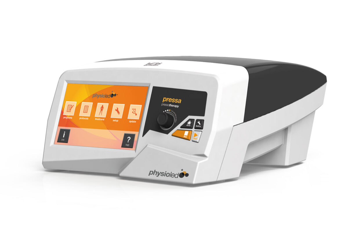 جهاز ضغط هوائي LED PhysioLED Pressa بـ 8 قطاعات — 4