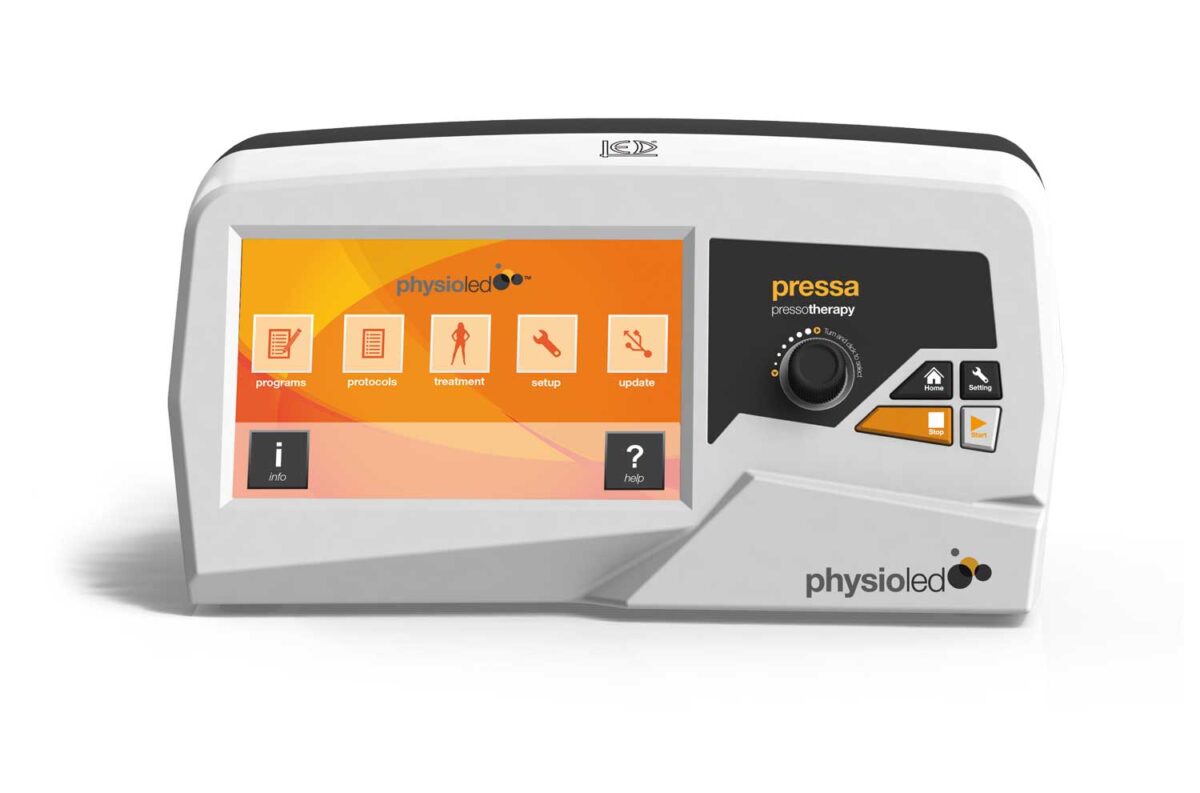 جهاز ضغط هوائي LED PhysioLED Pressa بـ 8 قطاعات — 2