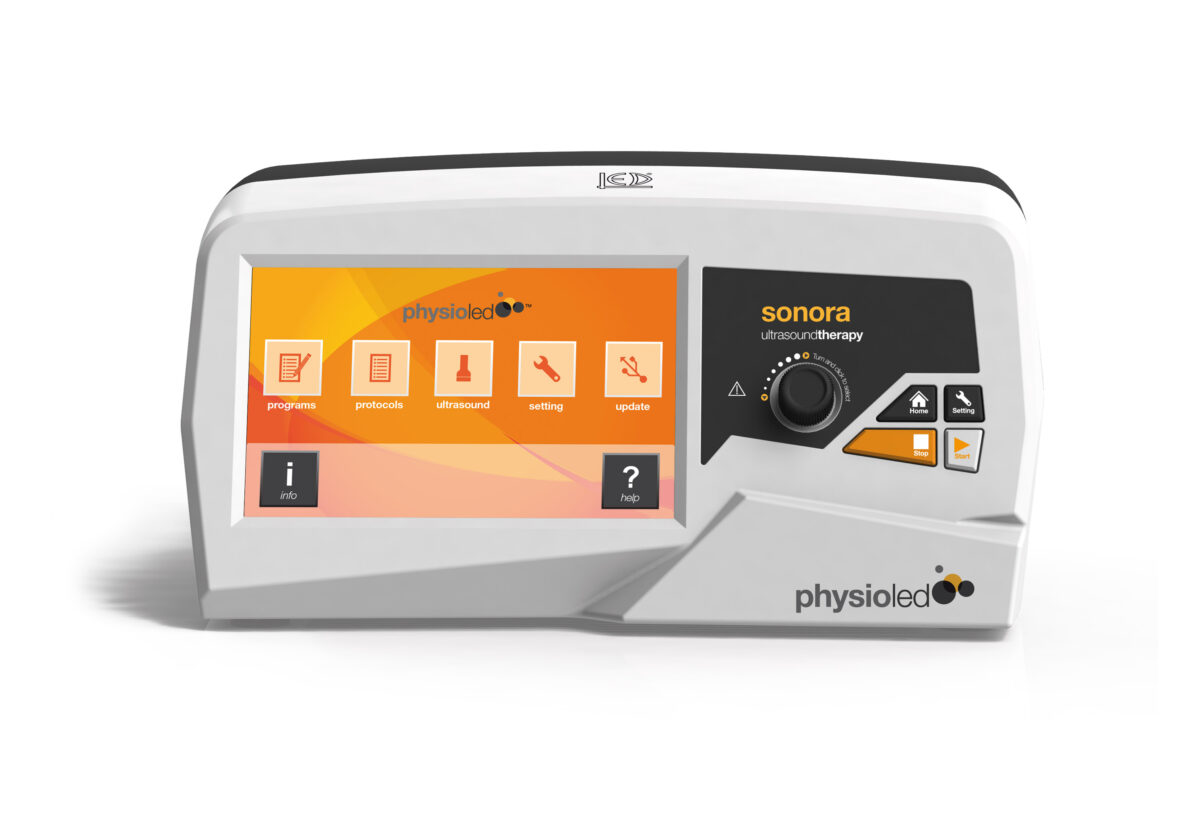 جهاز موجات فوق صوتية LED PhysioLED Sonora من 1 لـ 3 MHz — 2