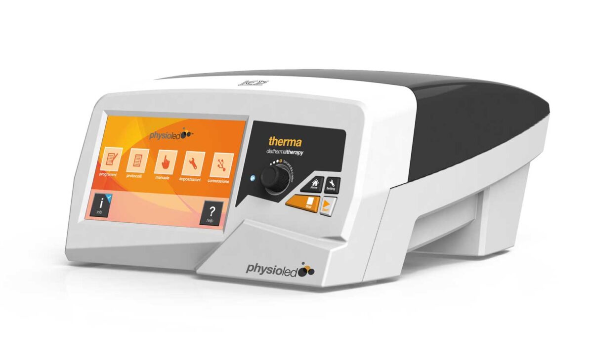 LED PhysioLED Therma resistive and capacitive Tecar unit, 150 W — 6