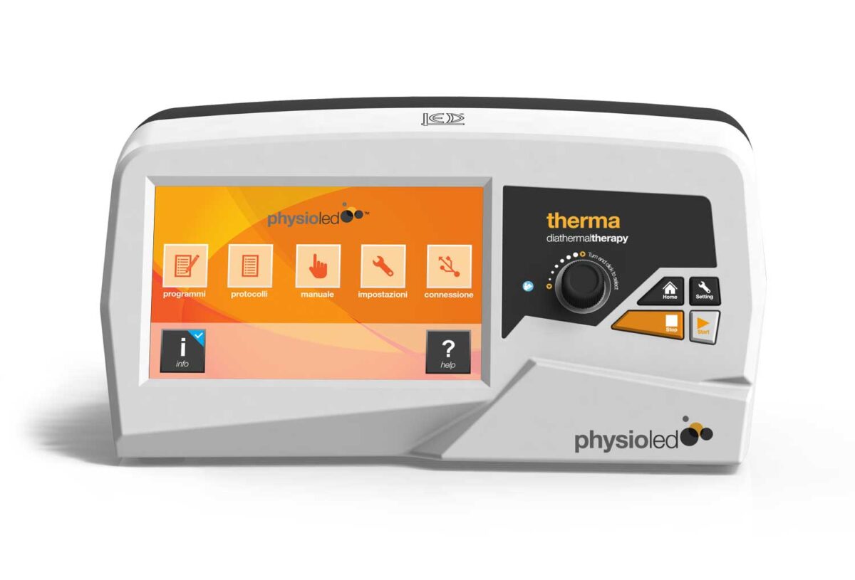 LED PhysioLED Therma resistive and capacitive Tecar unit, 150 W — 3