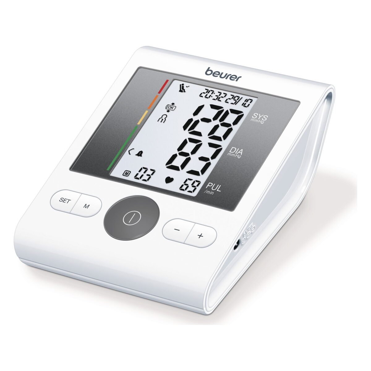 Beurer BM 28 upper-arm blood pressure monitor with resting indicator