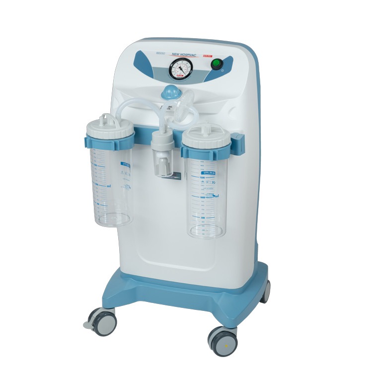 شفاط جراحي CA-MI New Hospivac 350 ببرطمانين 5 لتر وتحويل بين البرطمانات