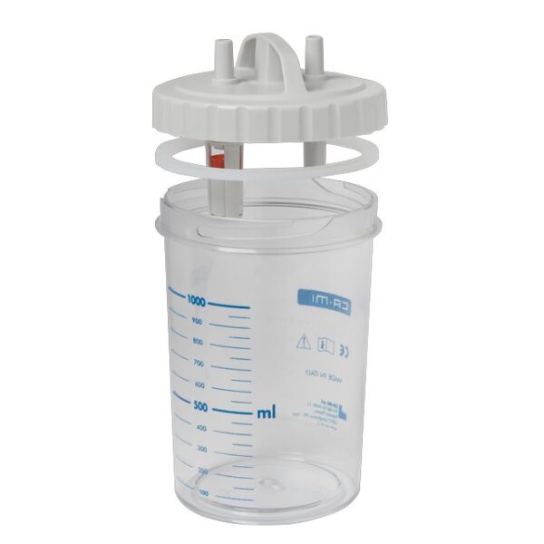 CA-MI Reusable suction jar