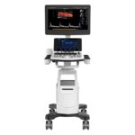 Chison CBit 6 colour Doppler ultrasound console with a 21.5-inch monitor