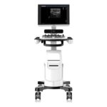 Chison QBit 3 slim-console colour Doppler ultrasound system on wheels
